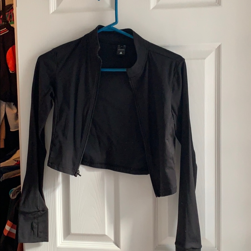 Balance Athletica crop zip
